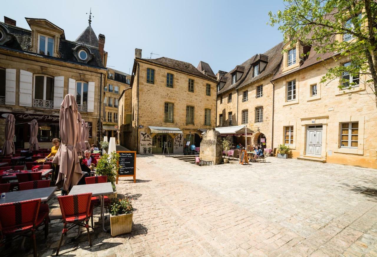 Le Grand Duplex De Rafael Apartment Sarlat-la-Canéda Exterior photo