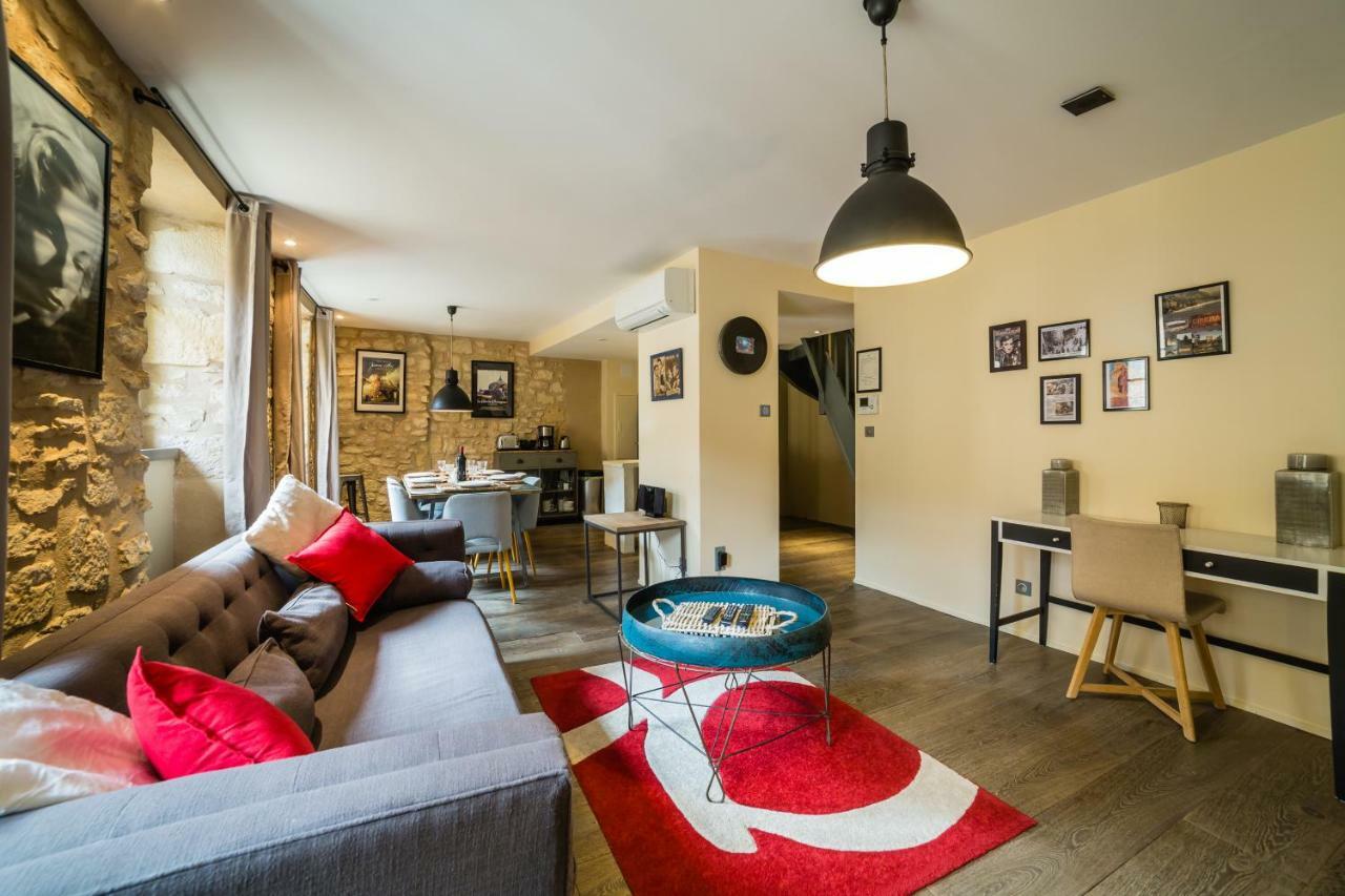 Le Grand Duplex De Rafael Apartment Sarlat-la-Canéda Exterior photo