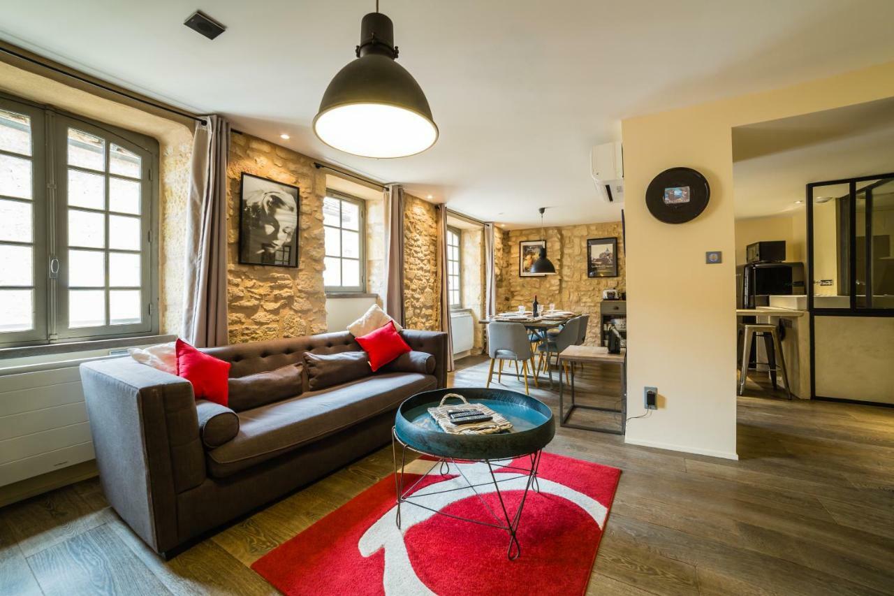 Le Grand Duplex De Rafael Apartment Sarlat-la-Canéda Exterior photo